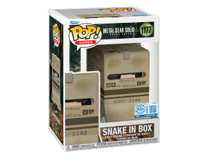 Funko 91772 Metal Gear Solid: Snake In Box (Exc), фото 2