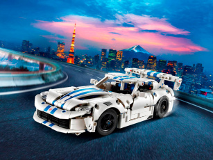 Конструкторы LEGO Technic 42234 Forza Horizon 6: Спорткар Dodge Viper GTS-R, фото 1