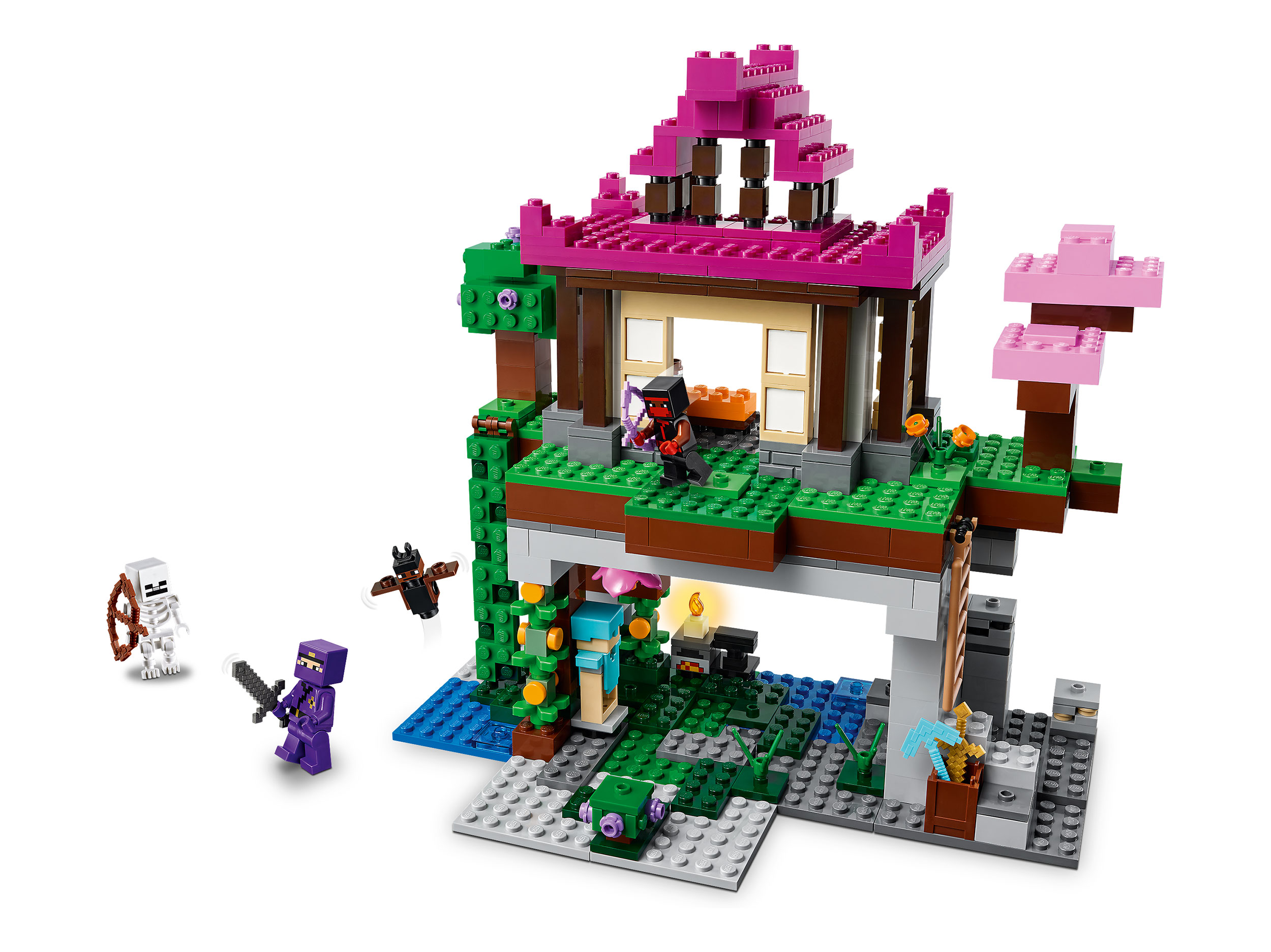 Купить конструкторы LEGO Minecraft (Майнкрафт) для детей, Москва