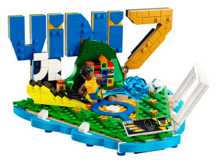 Конструкторы LEGO 43027 Диорама Винисиус Жуниор, фото 1