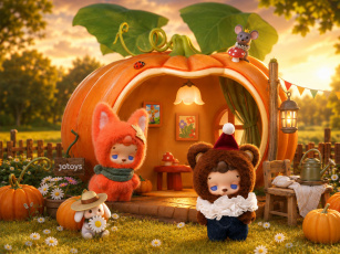 Jotoys JO-2026054 Know Know Monster - Countryside Growth, фото 1