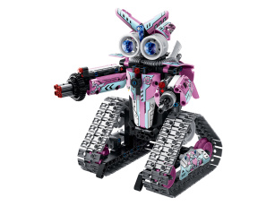 Конструкторы IM.Master 8027_MK Pink Robot, фото 1