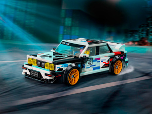 Конструкторы LEGO Speed Champions 77263 BMW M3 (E30), фото 1