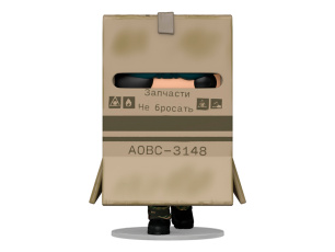 Funko 91772 Metal Gear Solid: Snake In Box (Exc), фото 1