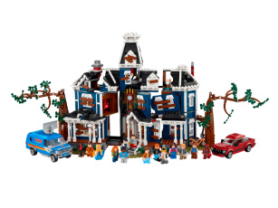 Конструкторы LEGO Icons 11370 Очень странные дела: Дом Крилов, фото 1