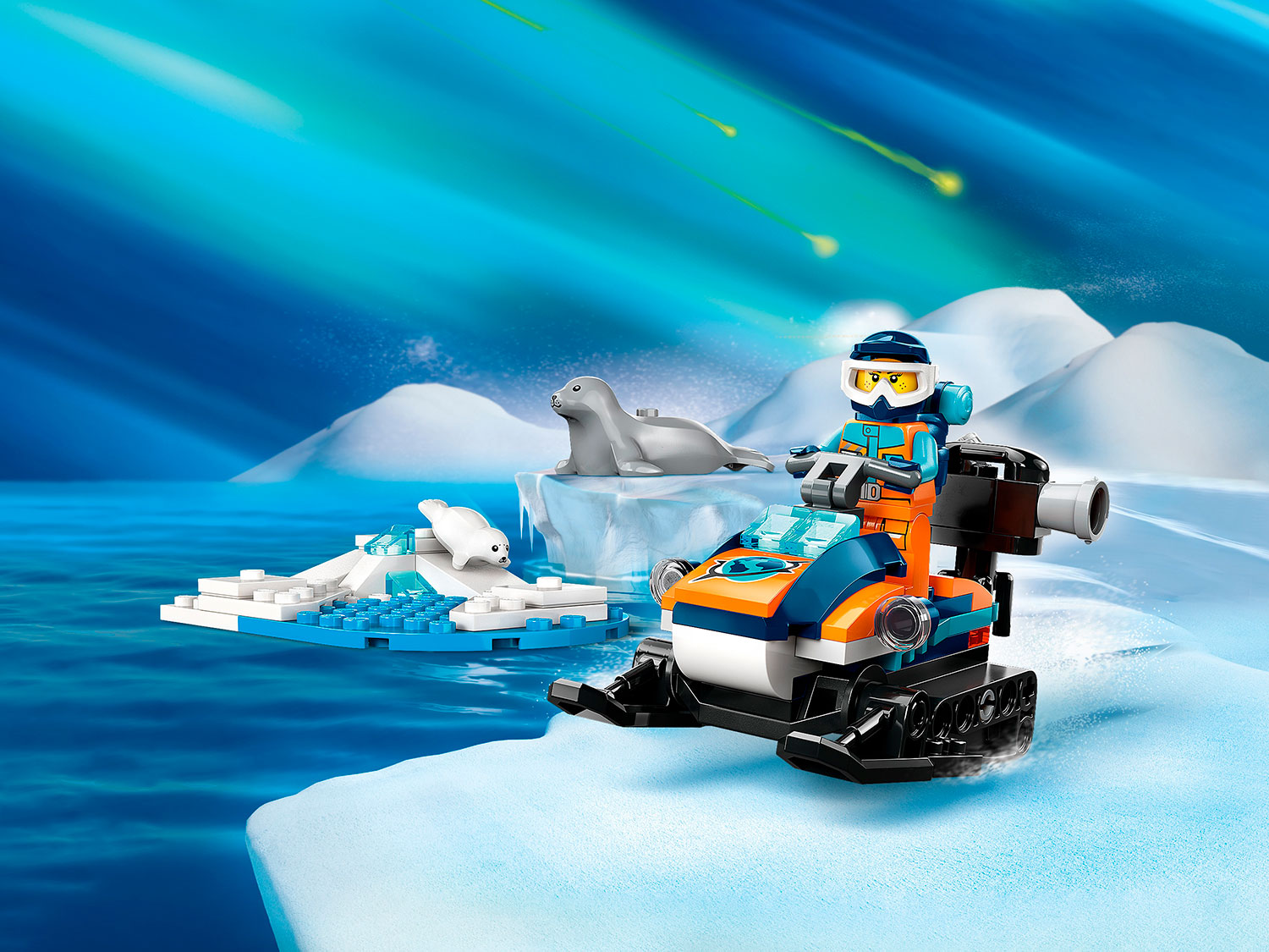 Купить конструкторы LEGO City (Сити) Арктика, для детей, Москва