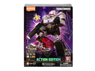 Конструкторы Blokees 67335 Transformers Action Edition Megatron, фото 1