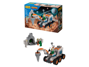 Конструкторы Brick Labs Космос AB-1320 Лунный бурильщик геологов , фото 2