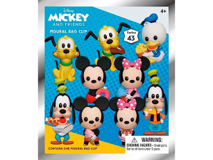 Monogram MN85510 Disney 3D Foam Bag Clip - Mickey & Friends with Food (Series 43), фото 2