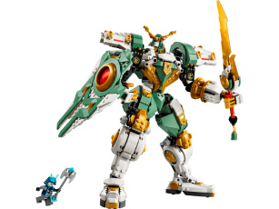 Конструкторы LEGO Ninjago 71860 Титананический мех Ллойда, фото 2