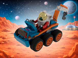 Конструкторы Brick Labs Космос AB-1318 Багги, фото 1