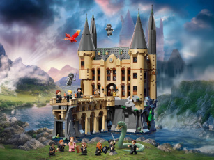 Конструкторы LEGO Harry Potter 76473 Замок Хогвартс: Восточное крыло, фото 1
