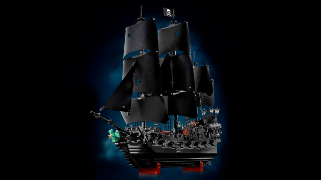Конструкторы LEGO Icons 10365 Черная жемчужина, фото большое 2