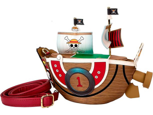 Funko One Piece OPTB0003 Сумка Loungefly! Tote: Toei One Piece Sunny Figural Crossbody Bag, фото 1