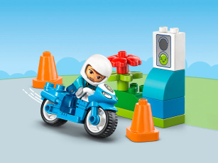 Конструкторы LEGO DUPLO® 10471 Полицейский мотоцикл, фото 1