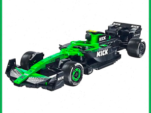 Конструкторы CaDA C55082W Гоночный болид Kick Sauber Formula 1 Team C45-2025, фото 2