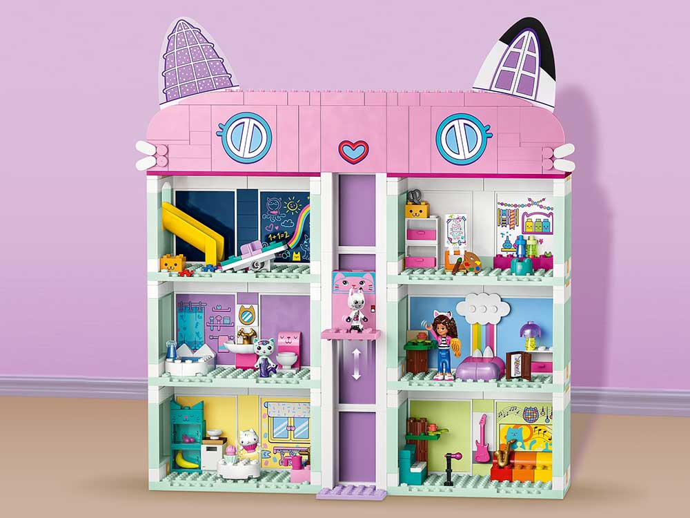

Конструктор LEGO, Кукольный домик Габби