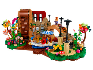 Конструкторы LEGO Ideas 21360 Вилли Вонка и Шоколадная фабрика, фото 1