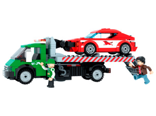 Конструкторы Brick Labs Бриксити AB-1322 Эвакуатор , фото 1