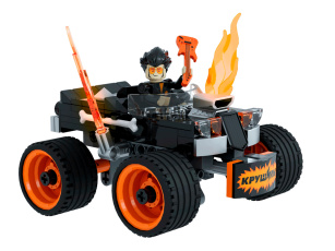 Конструкторы Brick Labs Крушилы AB-1602 Рокер, фото 1