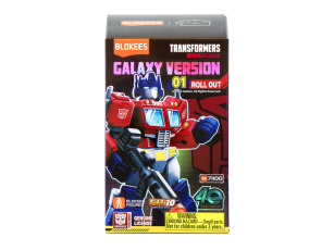 Конструкторы Blokees 67314 Transformers Galaxy Roll Out, в ассортименте, фото 1