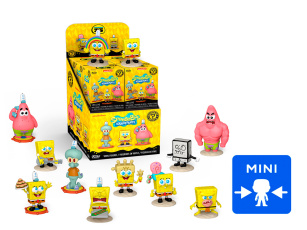 Funko 76102_F Mystery Minis: Sponge Bob Square Pants, в ассортименте, фото 1