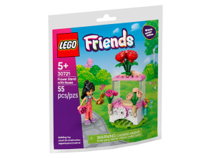 Конструкторы LEGO Уникальные наборы 30721 Цветочная подставка с розами, фото 2
