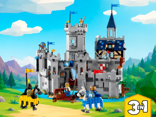 Конструкторы LEGO Creator 31168 Средневековый замок рыцарей Коня, фото 1