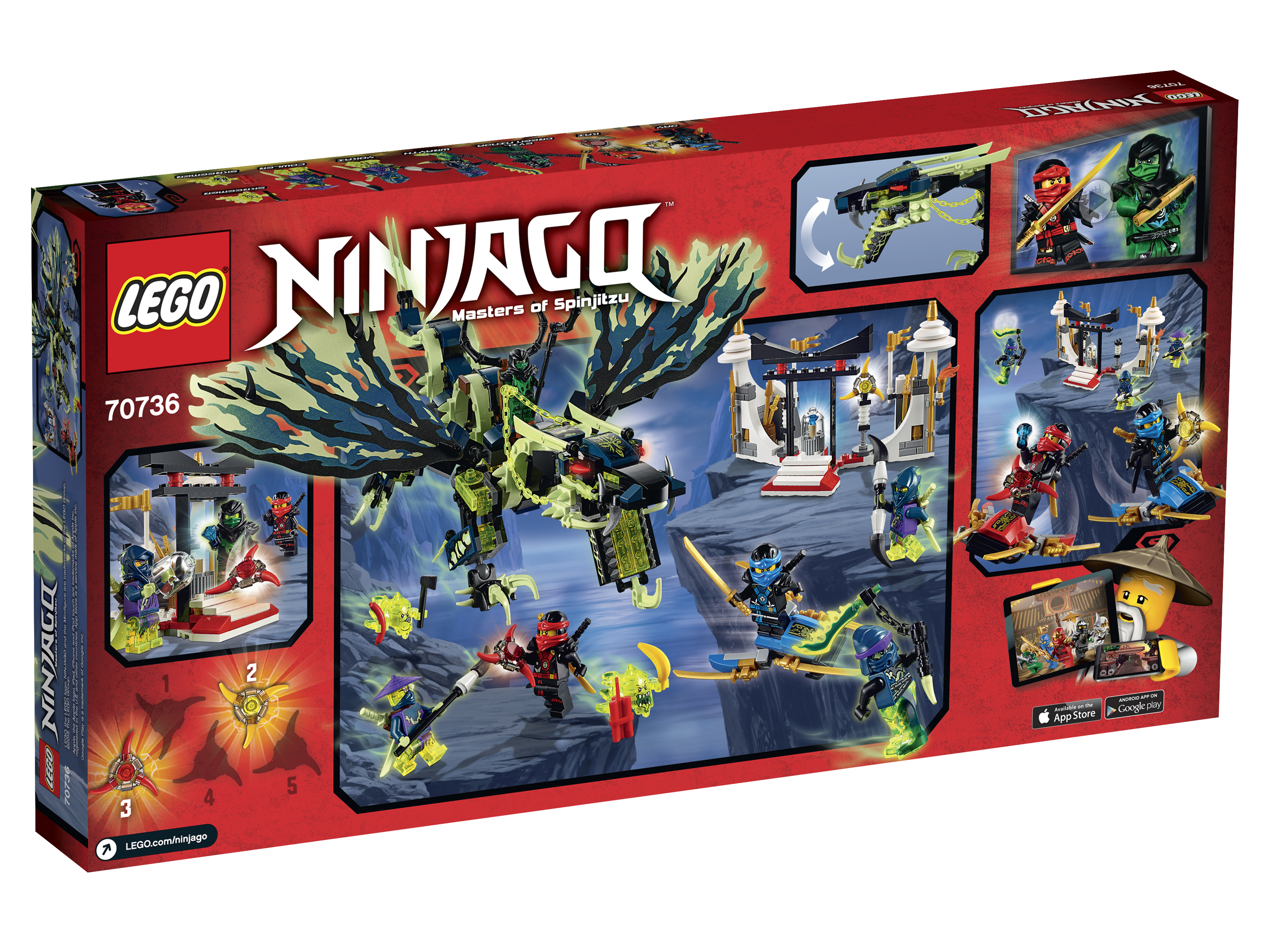 Ninjago атака дракона. LEGO Ninjago атака дракона Морро 70736. Лего 70736 атака дракона Морро. Конструктор LEGO Ninjago 70736 атака дракона Морро. Лего 70736.