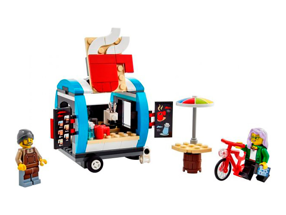 

Набор LEGO, Мобильная кофейня