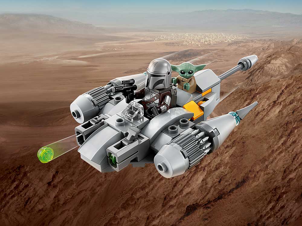 

Конструктор LEGO, Микрофайтер Истребителя Мандалорца N-1