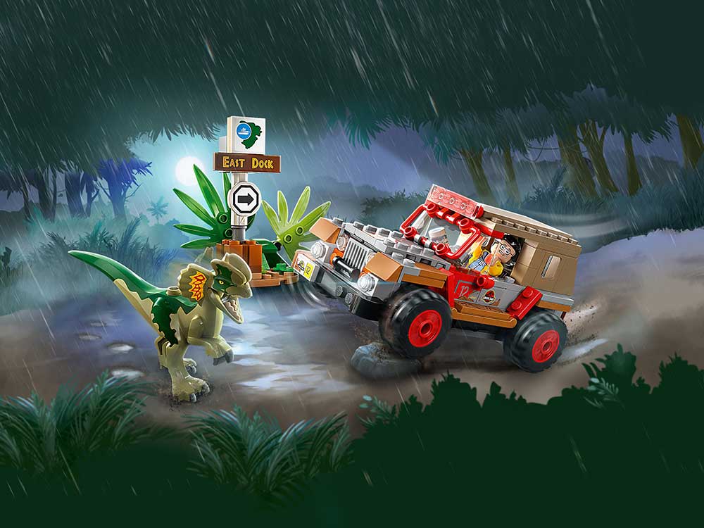 

Конструктор LEGO, Засада Дилофозавра