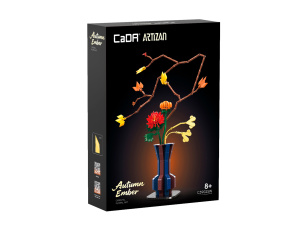 Конструкторы CaDA Technic C59025W Цветочная композиция 3-в-1 - Осень, фото 2