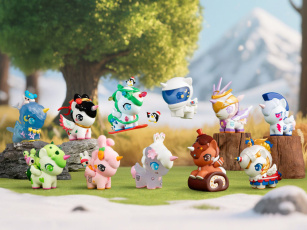 TNT Space CZ-C464-C464001 Chibi Style Unicorno, фото 1