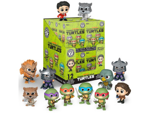 Funko Уникальные наборы 89634 Mystery Minis: Teenage Mutant Ninja Turtles 2, в ассортименте, фото 1