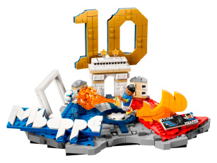 Конструкторы LEGO 43013 Диорама Килиан Мбаппе, фото 1