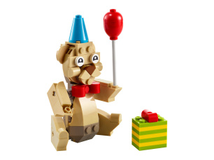 Конструкторы LEGO Creator 30582 День рождения Мишки, фото 2