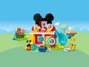 Конструкторы LEGO DUPLO® 10465 Клуб Микки Мауса с Минни и Плуто, фото 1