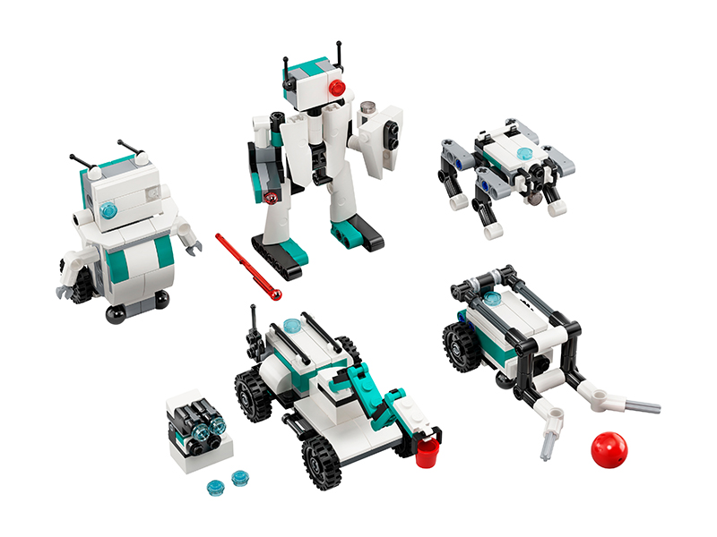 

Конструктор LEGO, Мини-роботы MINDSTORMS