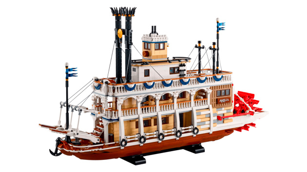 Конструкторы LEGO Ideas 21356 Речной пароход, фото большое 2