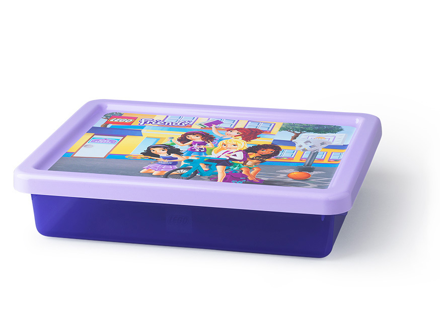 

Ящик для хранения игрушек LEGO, Ящик для хранения игрушек Friends, малый