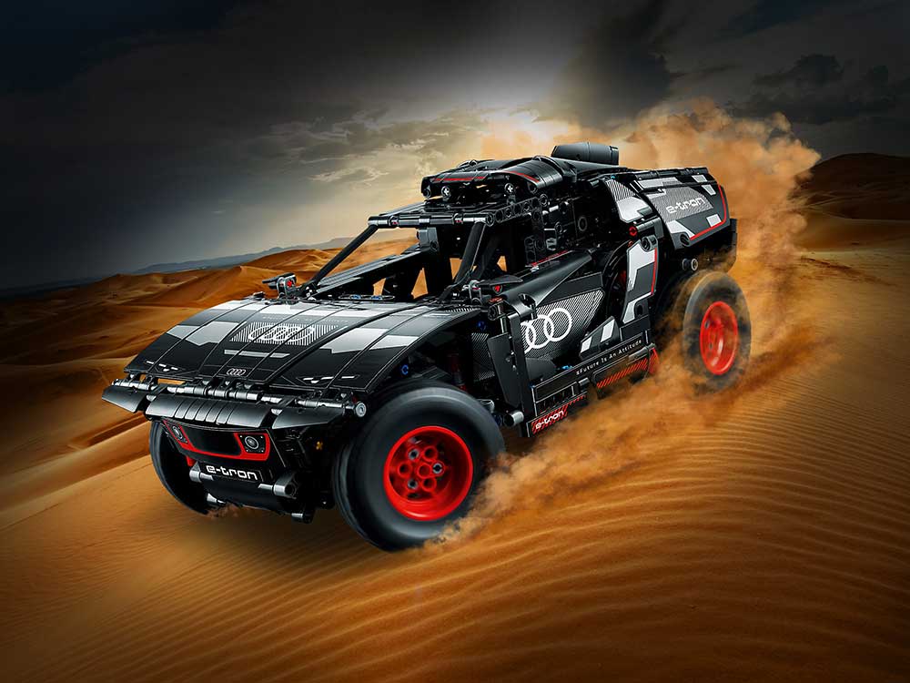 

Конструктор LEGO, Audi RS Q e-tron