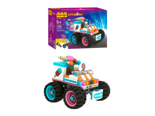 Конструкторы Brick Labs Крушилы AB-1601 Мороженщик, фото 2