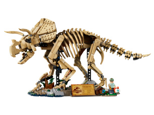 Конструкторы LEGO Jurassic World™ 77985 Окаменелости динозавров: Трицератопс, фото 2