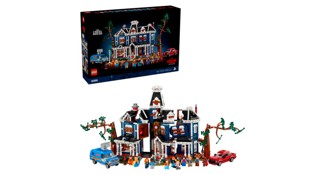 Конструкторы LEGO Icons 11370 Очень странные дела: Дом Крилов, фото большое 2