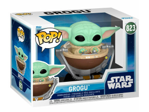 Funko 90451 Star Wars: The Mandalorian and Grogu in Pram, фото 2