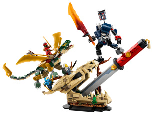 Конструкторы LEGO Ninjago 71871 Битва у Драконьего Клинка, фото 2