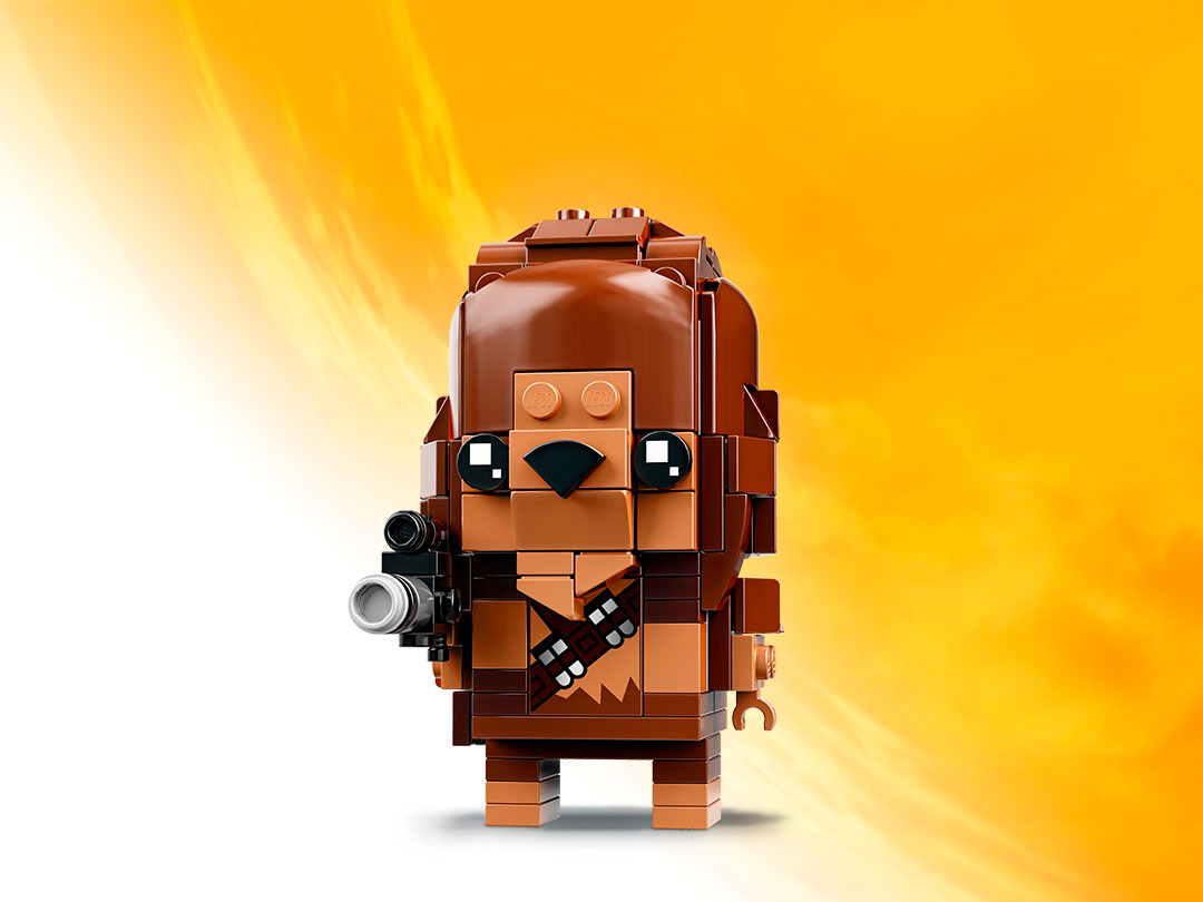 Конструктор LEGO BrickHeadz (Брик Хедс) 41609 Чубакка - купить в Сети ...