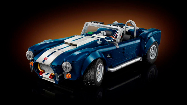 Конструкторы LEGO Icons 10357_L Shelby Cobra 427 S/C, фото большое