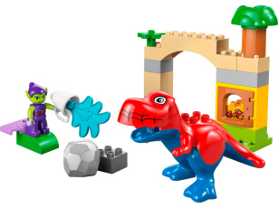 Конструкторы LEGO DUPLO® 10463 Динозавр Паук-Рекс против Зелёного Гоблина, фото 2